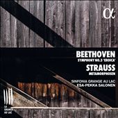 Beethoven: Symphony No. 3 'Eroica'; Strauss: Metamorphosen