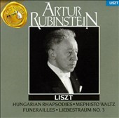 Liszt: Hungarian Rhapsodies; Mephisto Waltz; Funerailles; Liebestraum No. 3