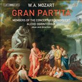 W.A. Mozart: Gran Partita
