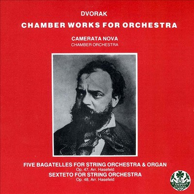Dvorak: Chamber Works for Orchestra