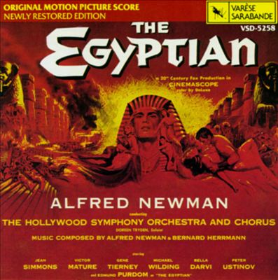 The Egyptian [Original Motion Picture Soundtrack]
