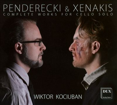 Penderecki & Xenakis: Complete Works for Cello Solo