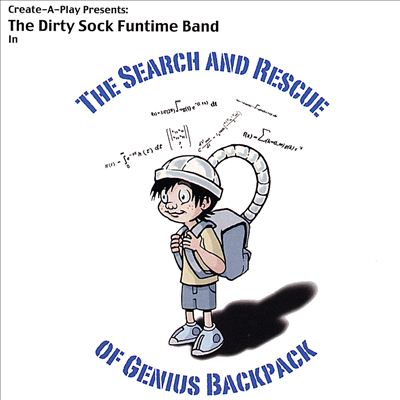 The Search and Rescue of Genius Backpack