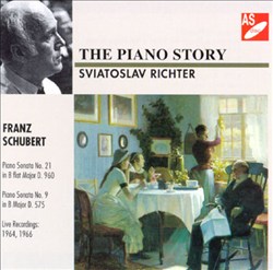 last ned album Sviatoslav Richter - The Piano Story Vol 1