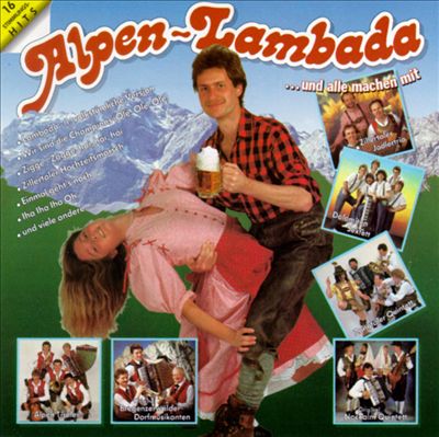 Alpen-Lambada: 16 Party Hits