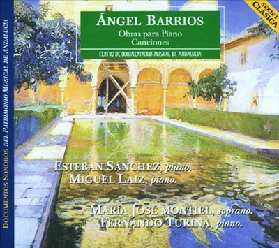 Barrios: Piano Works/Songs
