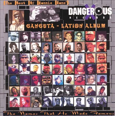 The Best of Ronnie Ron's Gansta-Lations