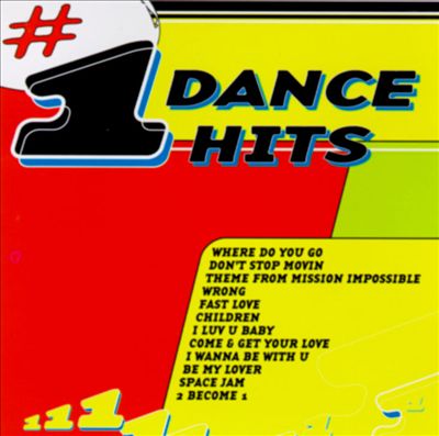 #1 Dance Hits [Simitar]