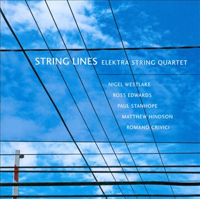 High Tension Wires, for string quartet