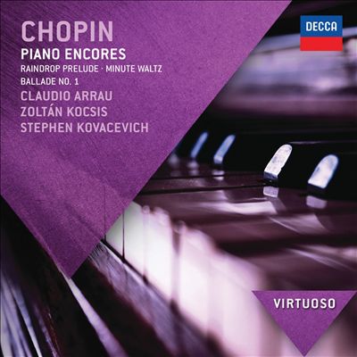 Chopin: Piano Encores