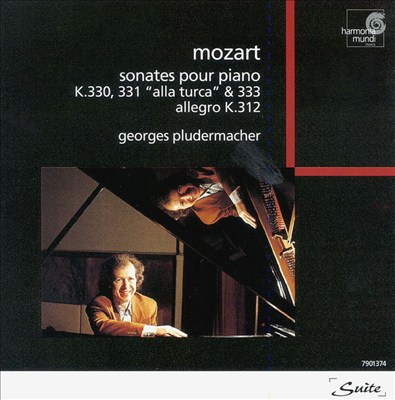 Allegro for piano in G minor, K. 312 (K. 590d)