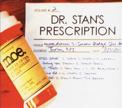 Dr. Stan's Prescription, Vol. 2