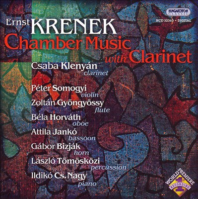 Trio for clarinet, violin & piano, Op. 108
