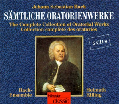 Bach: The Complete Collection Of Oratorial Works