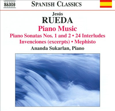Jesús Rueda: Piano Music
