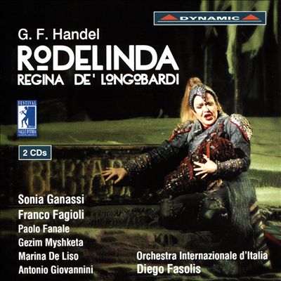 Rodelinda, regina de' Longobardi, opera, HWV 19