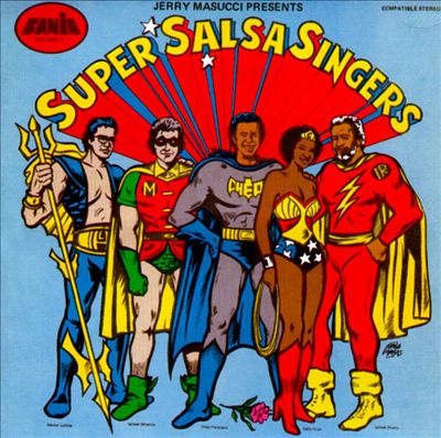 Super Salsa Singers, Vol. 1