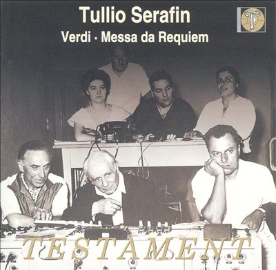 Tullio Serafin conducts Verdi