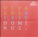 Vivaldi: Dixit Dominus; Galuppi: 3 Psalms