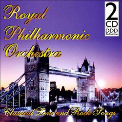 last ned album Royal Philharmonic Orchestra - Classical Love And Rock Songs