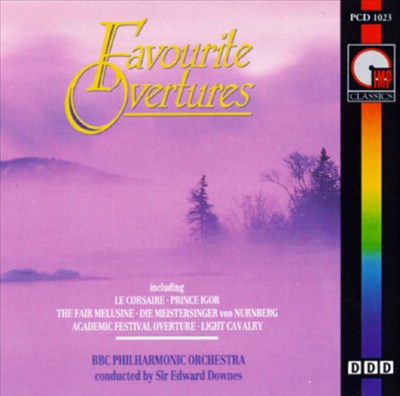 Favourite Overtures