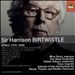 Sir Harrison Birtwistle: Songs, 1970 - 2006