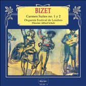 Bizet: Carmen Suites Nos. 1 y 2
