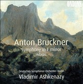 Anton Bruckner: Symphony in F minor; Adagio