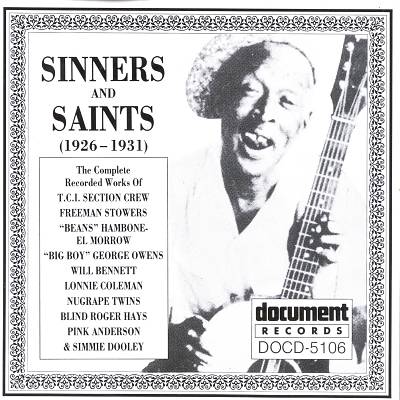 Sinners and Saints (1926-1931)