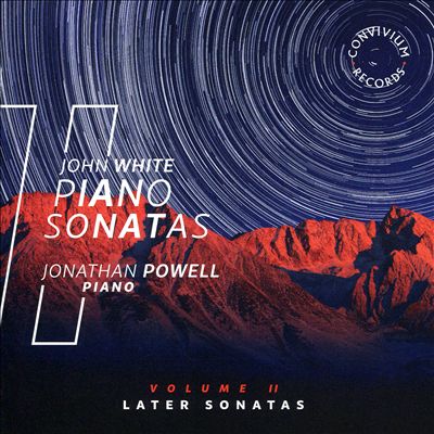 John White: Piano Sonatas, Vol. 2