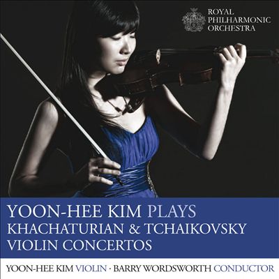 Yoon-Hee Kim Plays Khachaturian & Tchaikovsky Violin Concertos