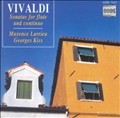 Vivaldi: Sonatas for Flute and Continuo