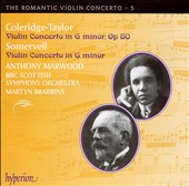 Samuel Coleridge-Taylor, Sir Arthur Somervell: Violin Concertos