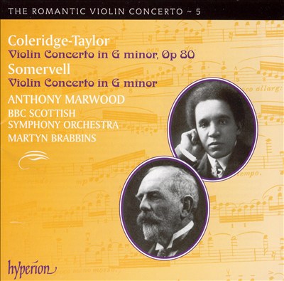 Samuel Coleridge-Taylor, Sir Arthur Somervell: Violin Concertos