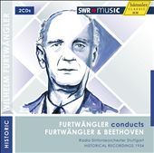 Furtwängler: Symphony No. 2; Beethoven: Symphony No. 1