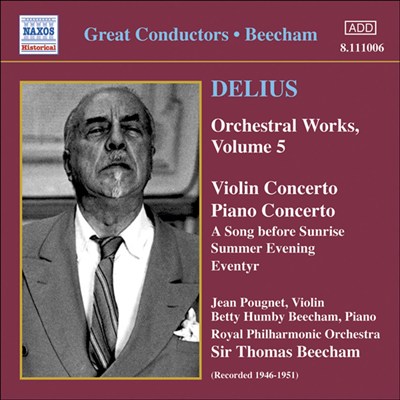 Delius: Piano Concerto; Violin Concerto