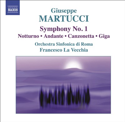 Giuseppe Martucci: Symphony No. 1; Notturno; Andante, and Others