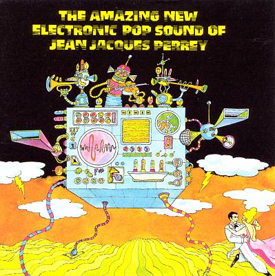 The Amazing New Electronic Pop Sound of Jean Jacques Perrey