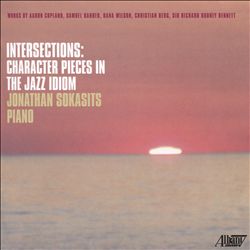 lataa albumi Jonathan Sokasits - Intersections Character Pieces In The Jazz Idiom