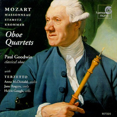 Quartet for flute or oboe & strings in D major, Op. 8/1