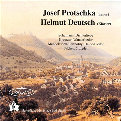 Josef Protschka (Tenor); Helmut Deutsch (Klavier)