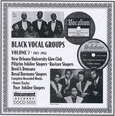 Black Vocal Groups, Vol. 7