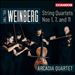 Weinberg, Vol. 2: String Quartets Nos. 1, 7, and 11