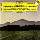 Franz Schubert: Symphonie No. 8 "Unvollendete"; Grand Duo