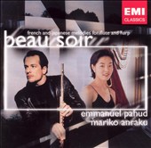 Beau Soir: Japanese Medlodies for Flute & Harp