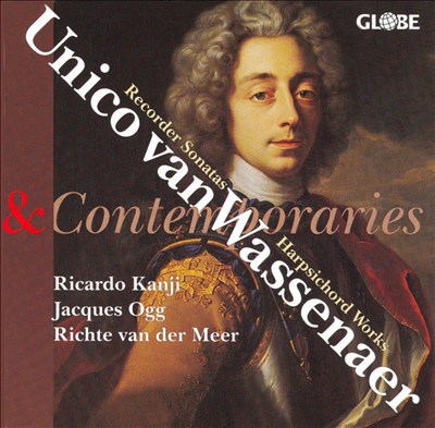 Wassenaer & Contemporaries: Recorder Sonatas; Harpsichord Works