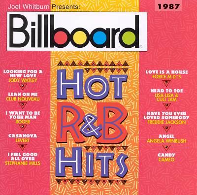 Billboard Hot R&B Hits 1987