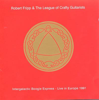 Intergalactic Boogie Express: Live in Europe 1991