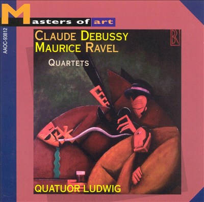 String Quartet in F major, M. 35