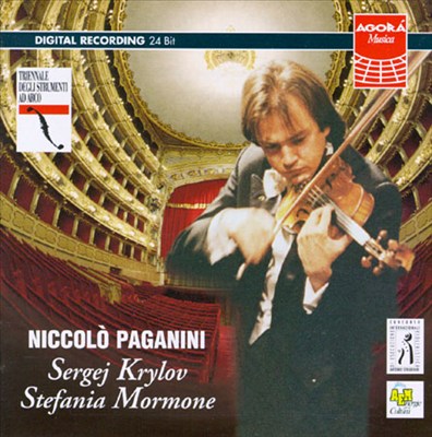 Sergej Krylov plays Paganini